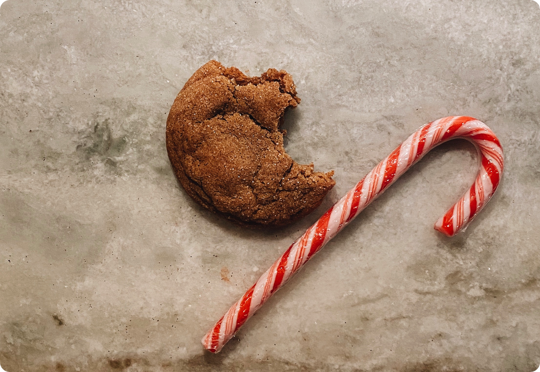 Soft Gingerbread Cookies