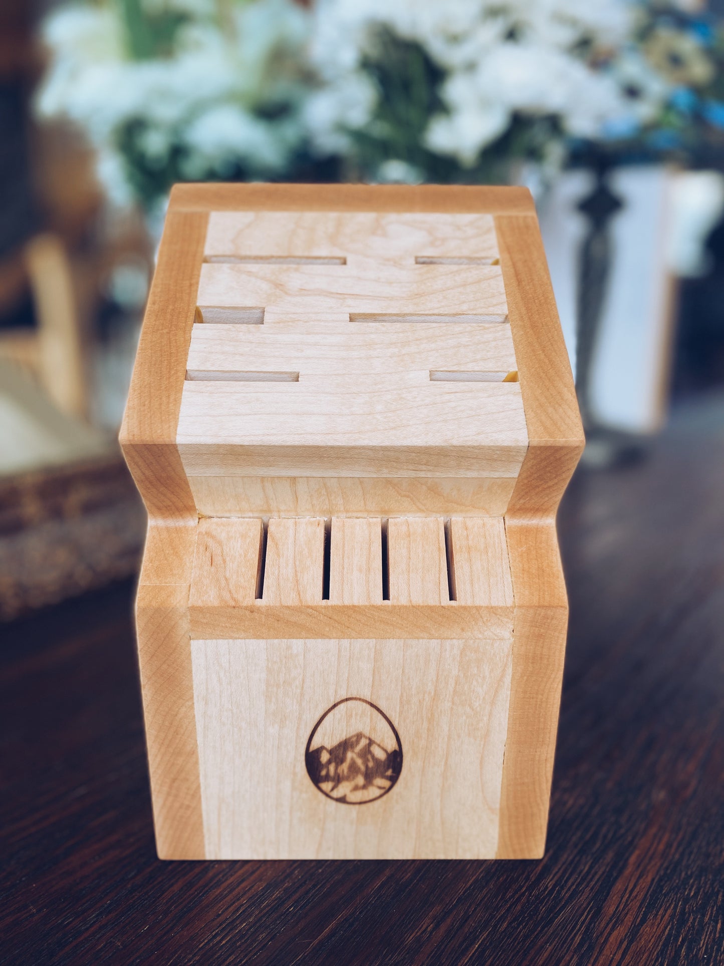 Maple Knife Block