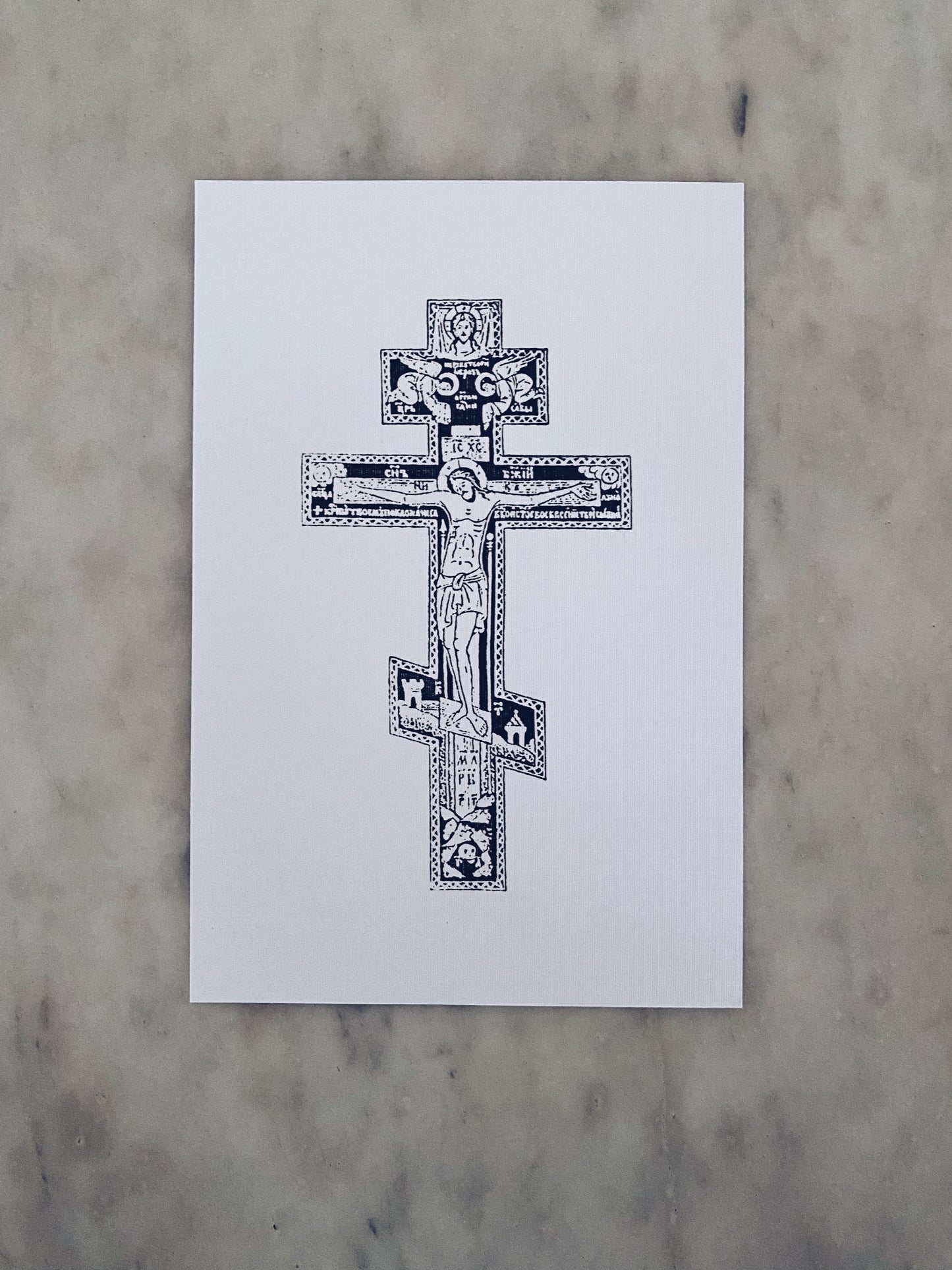 Crucifix Notecards with Envelopes