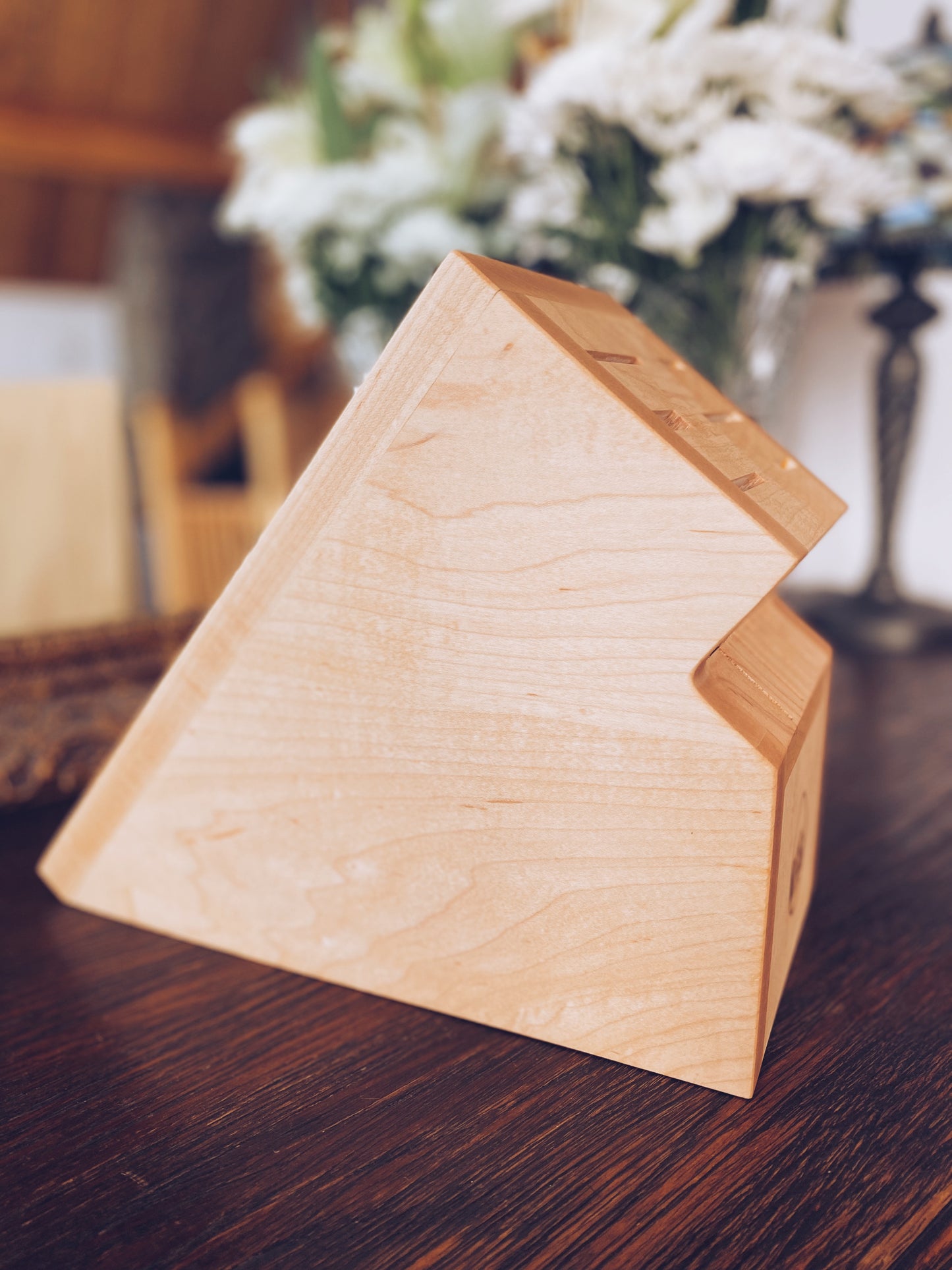 Maple Knife Block