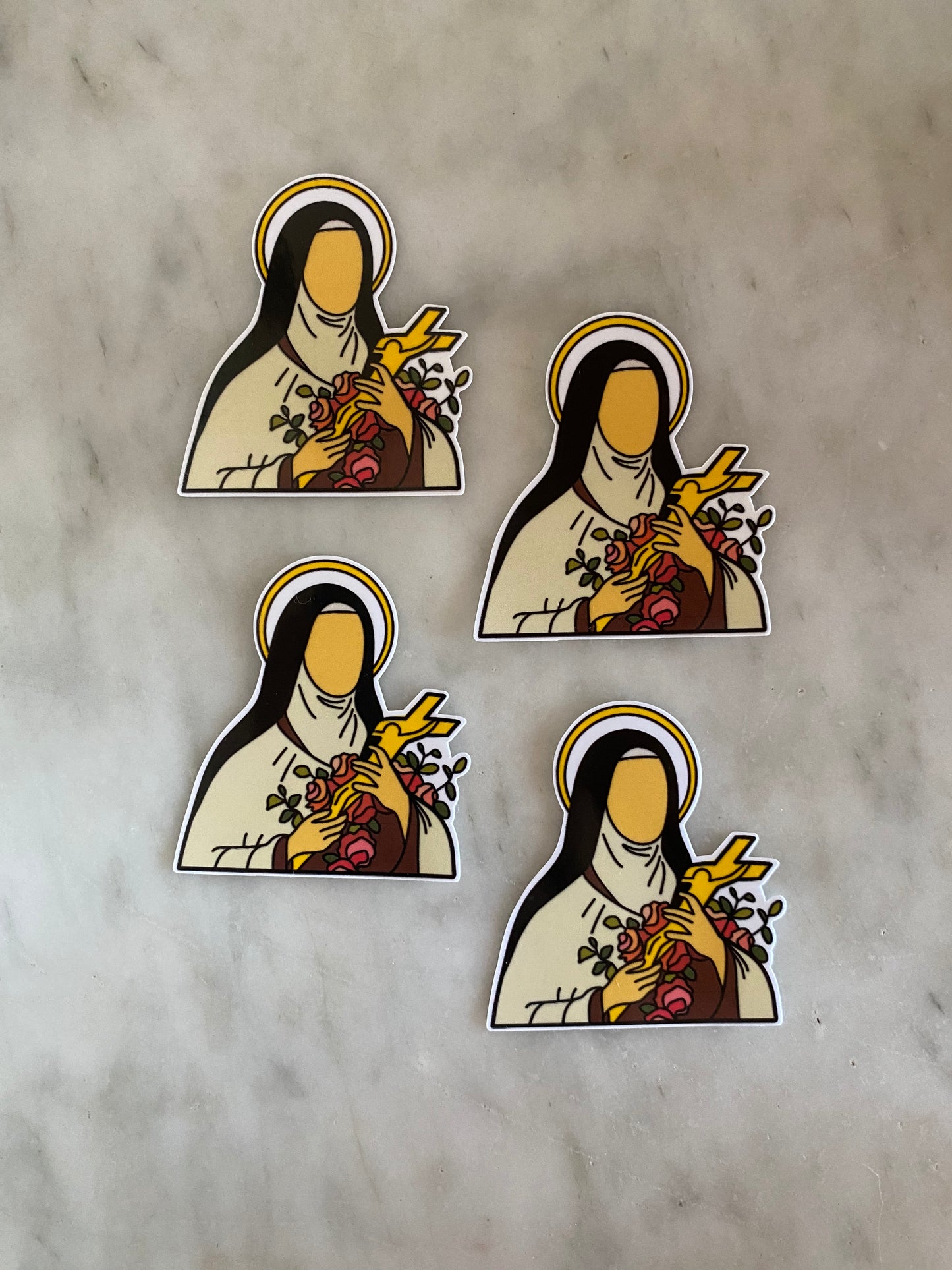 St. Thérèse of Lisieux Sticker