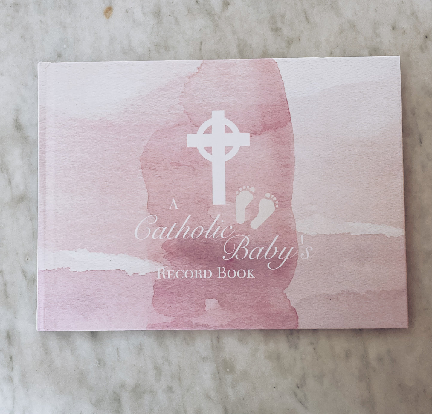 Personalized Catholic Baby’s Record Book