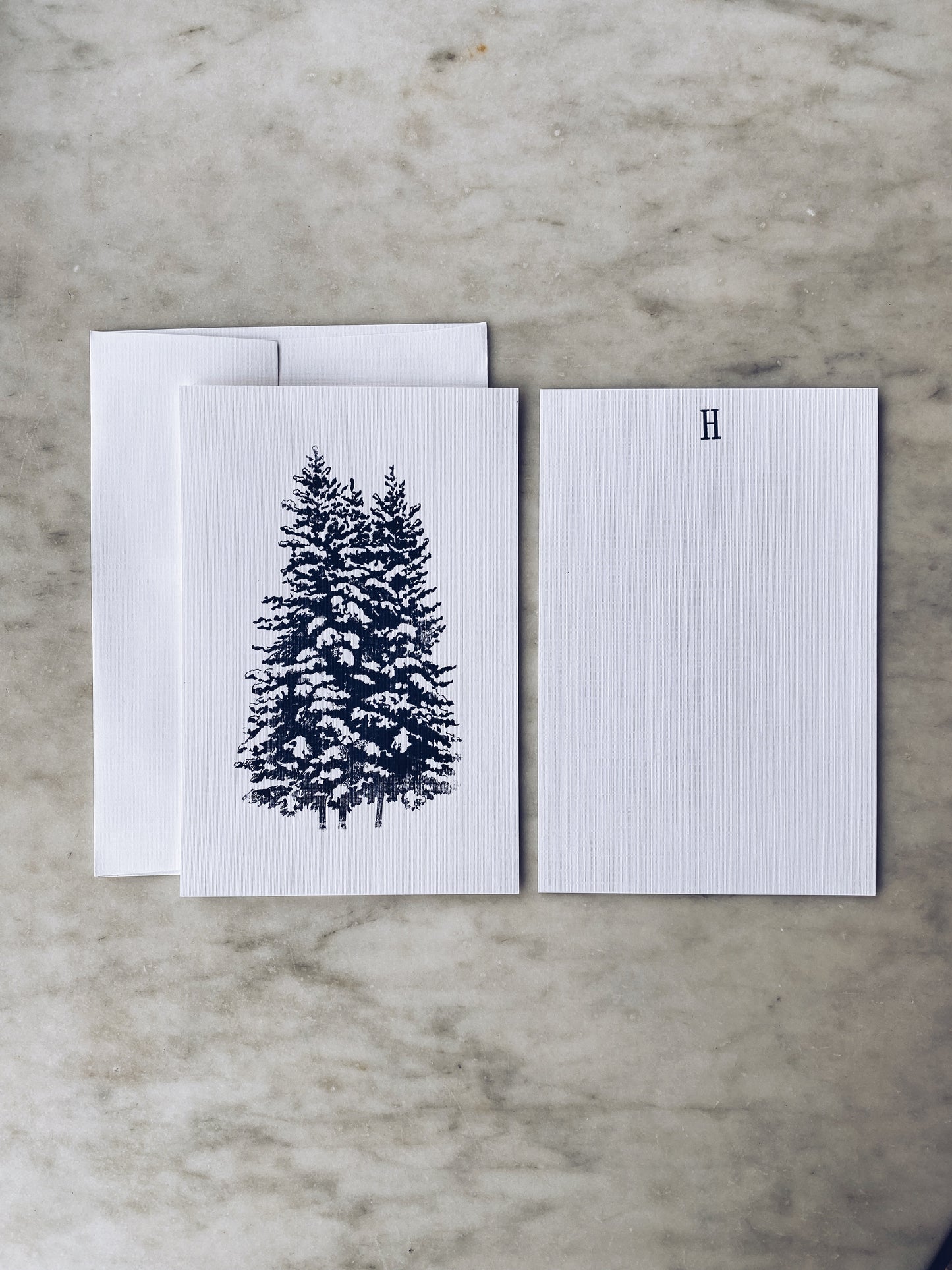 Pine Tree Notecards with Envelopes