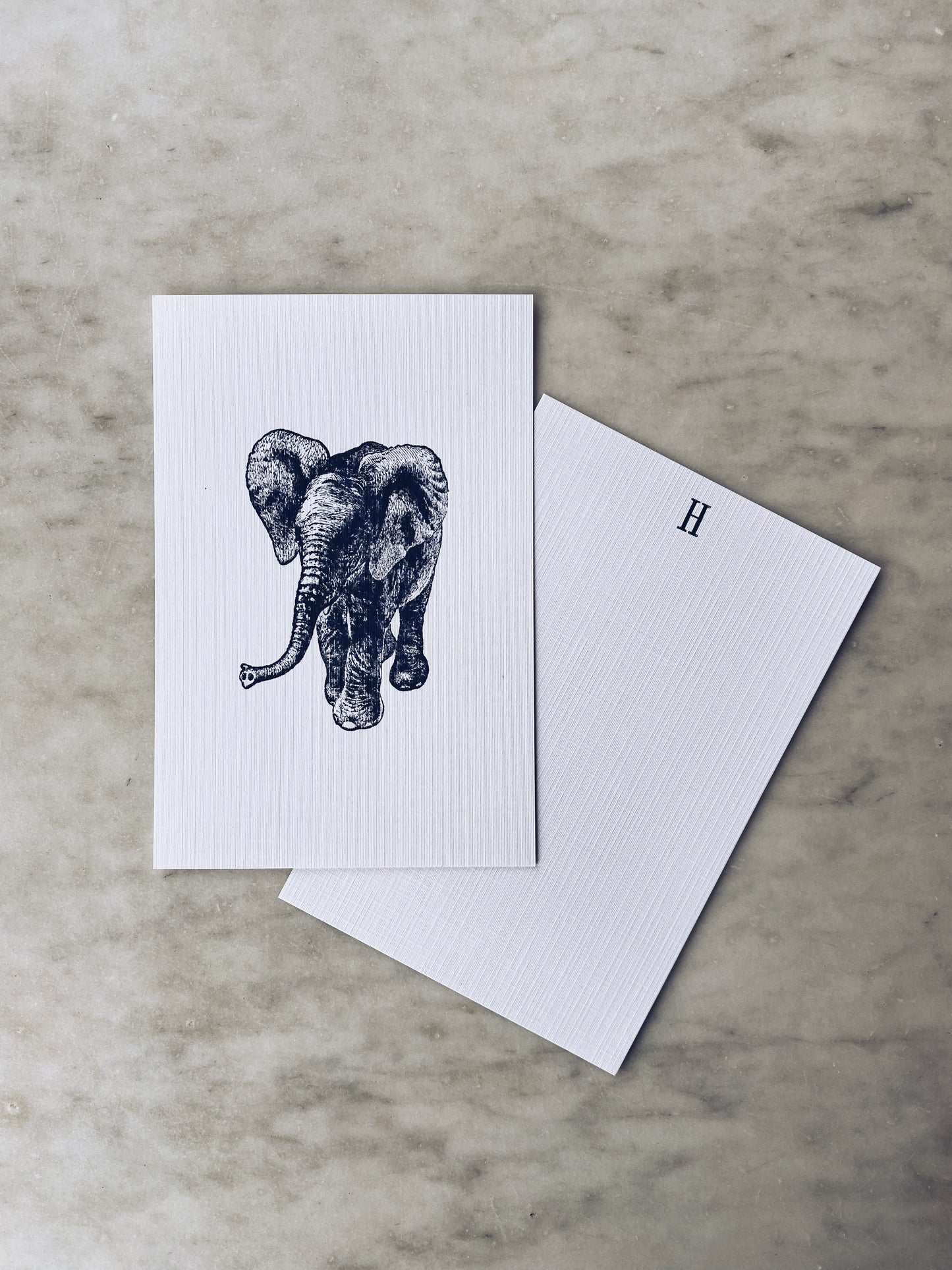 Elephant Notecards with Envelopes