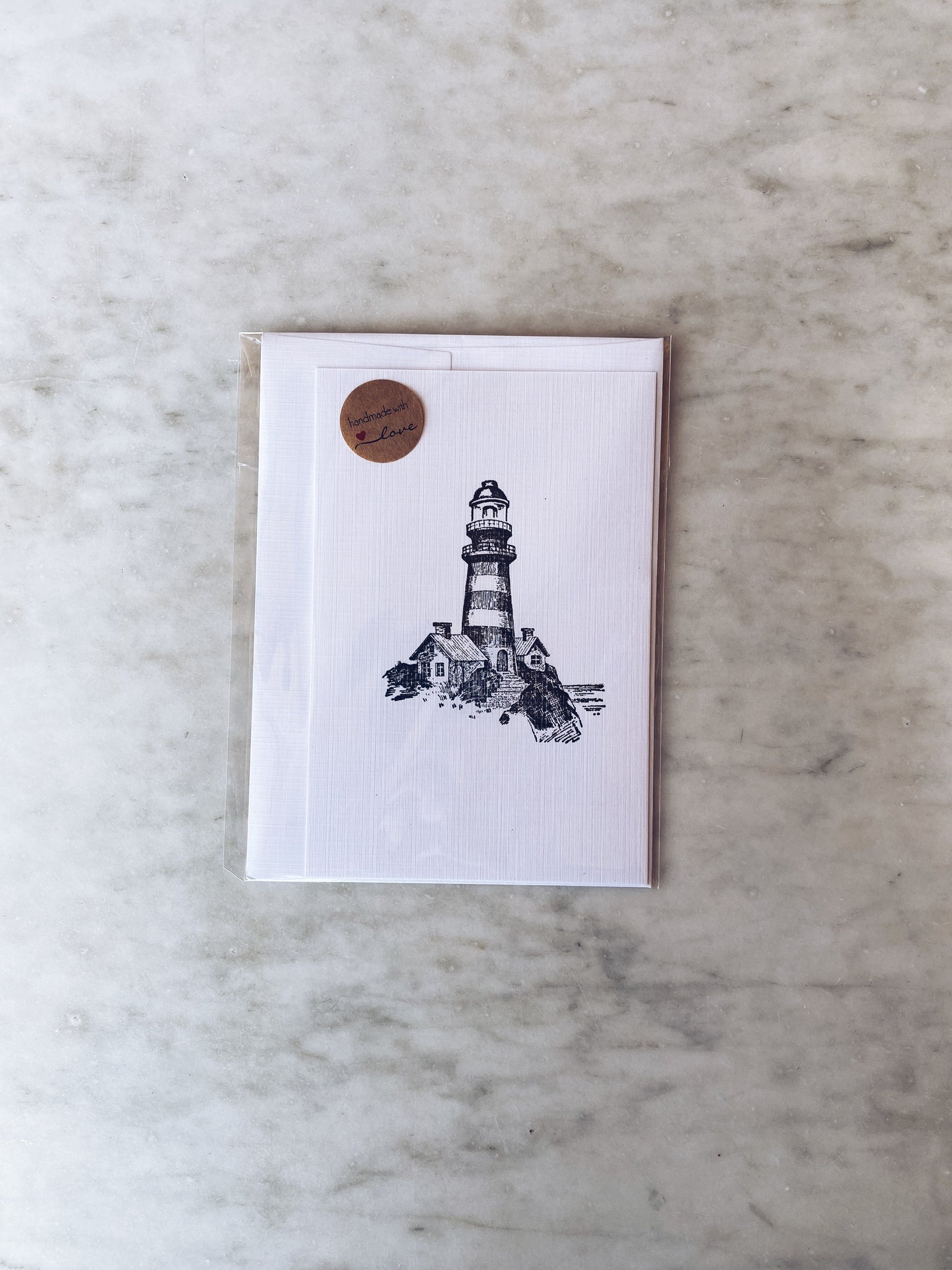 Lighthouse Notecards with Envelopes