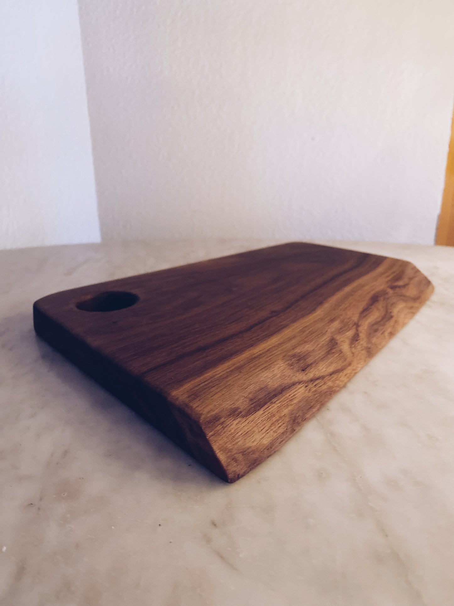 Live Edge Walnut Cutting Board