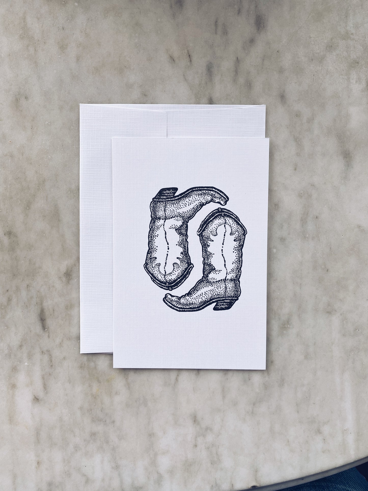 Cowboy Notecards with Envelopes