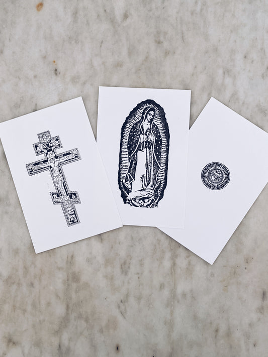 Catholic Notecards Variety Pack