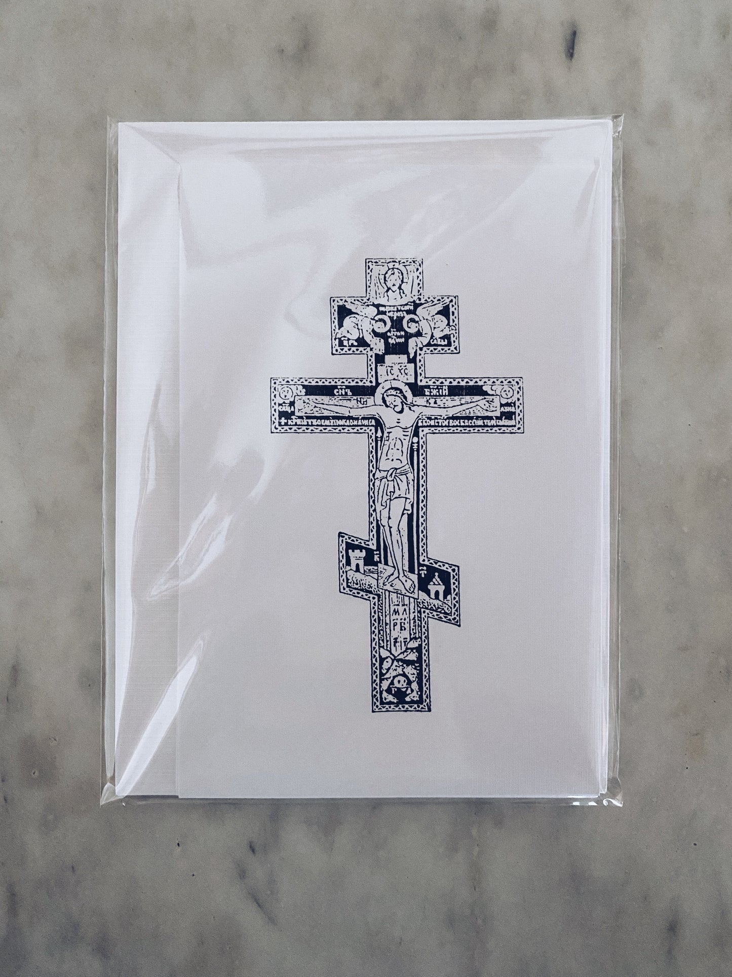 Crucifix Notecards with Envelopes