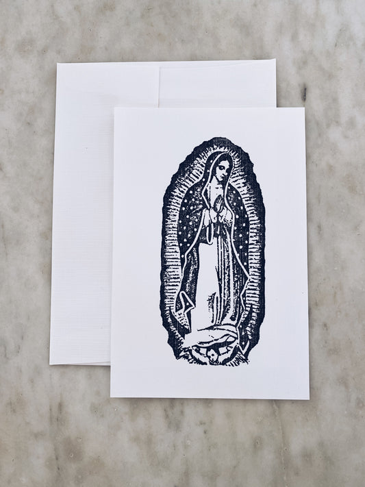 Our Lady of Guadalupe Notecards with Envelopes