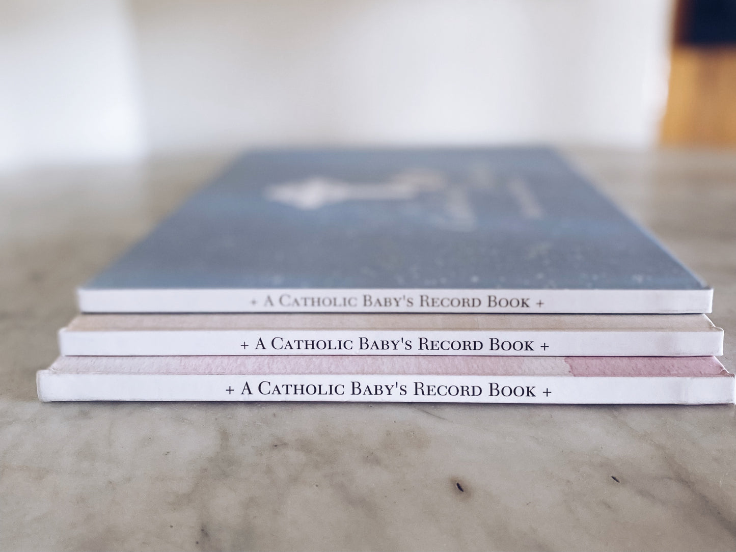A Catholic Baby’s Record Book