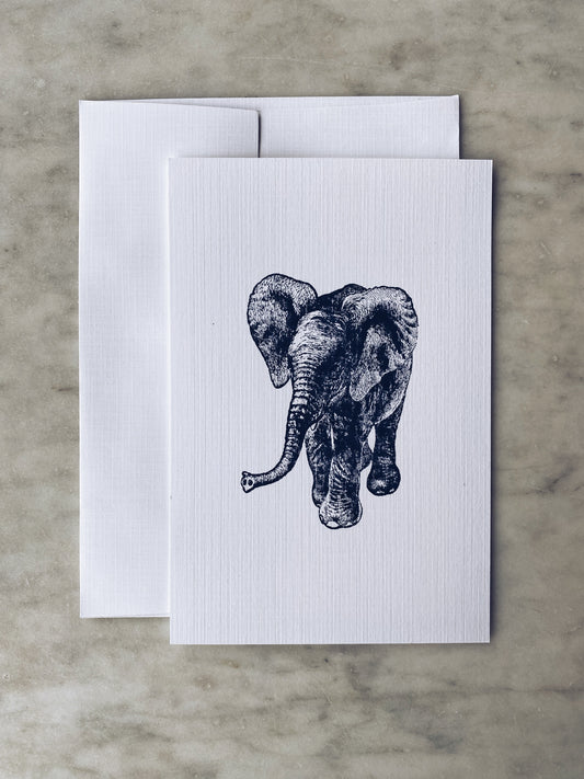 Elephant Notecards with Envelopes
