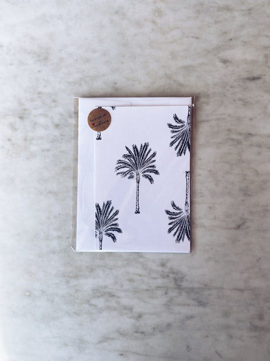 Palm Tree Notecards with Envelopes