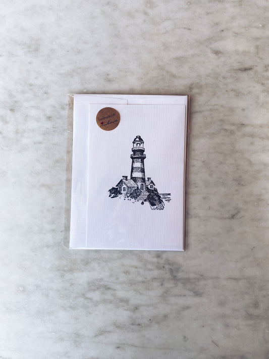 Lighthouse Notecards with Envelopes