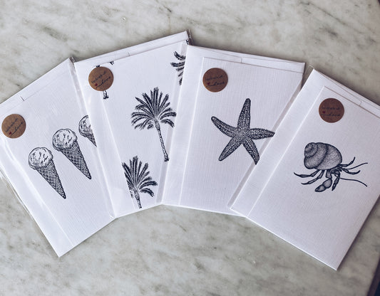 Island Variety Notecards with Envelopes