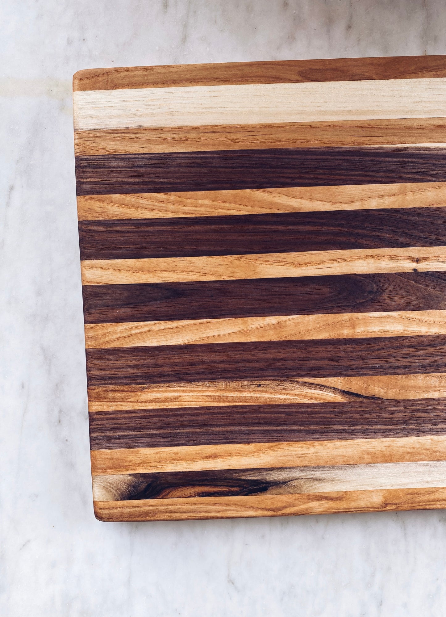 Striped Cutting Board