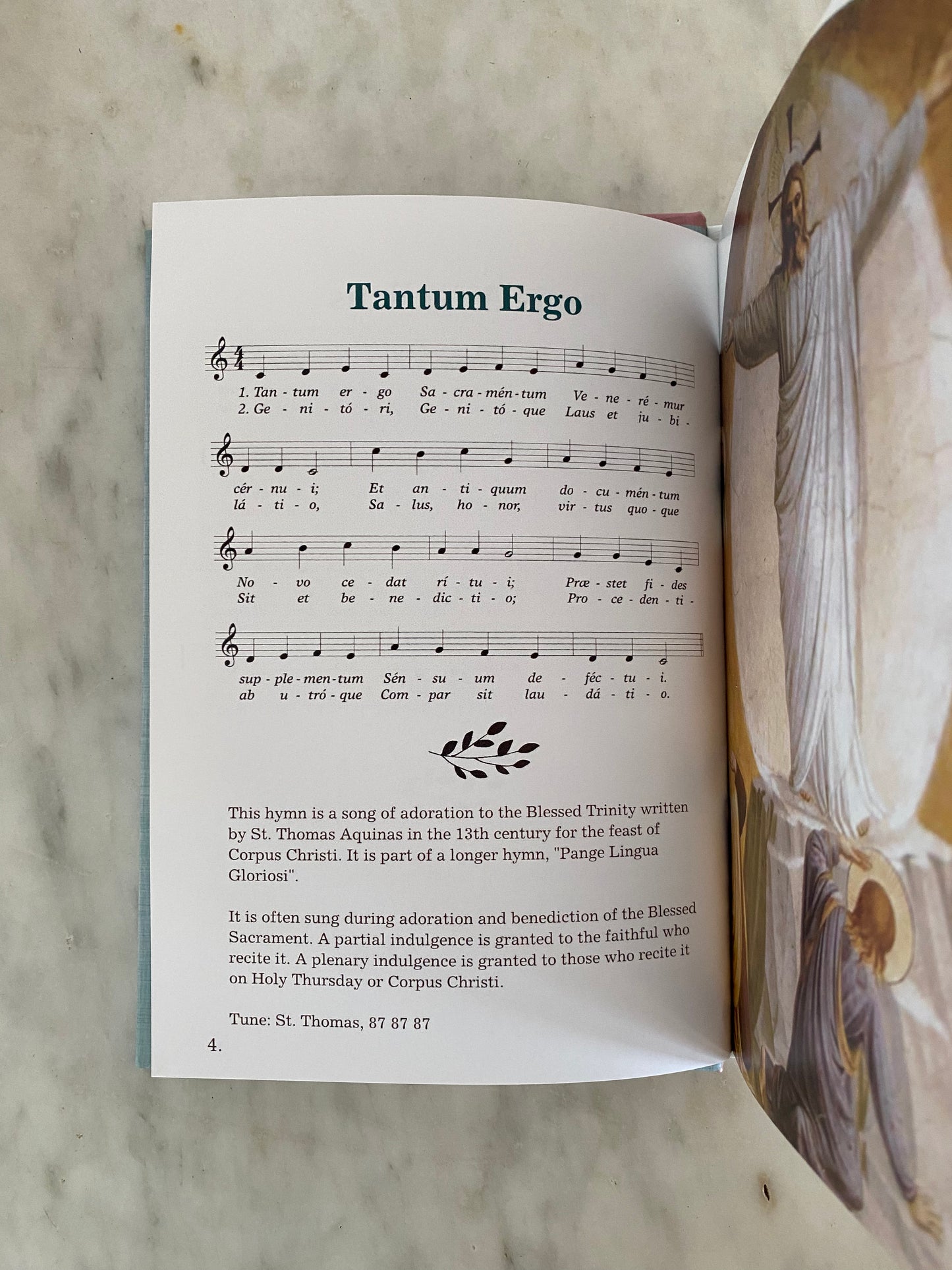 The Essential Latin Hymnal for Children and Families
