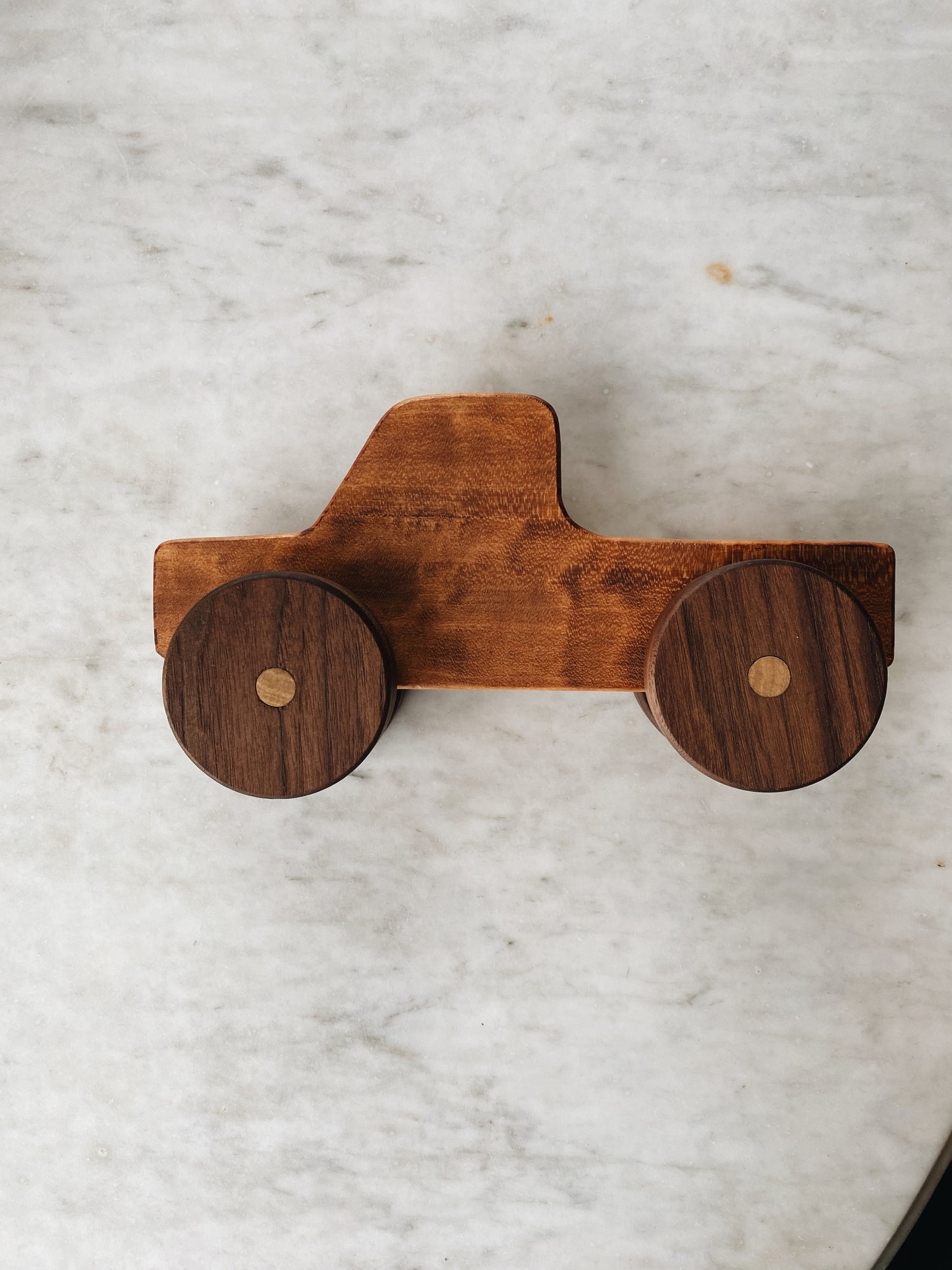 Wooden Pickup Truck Toy